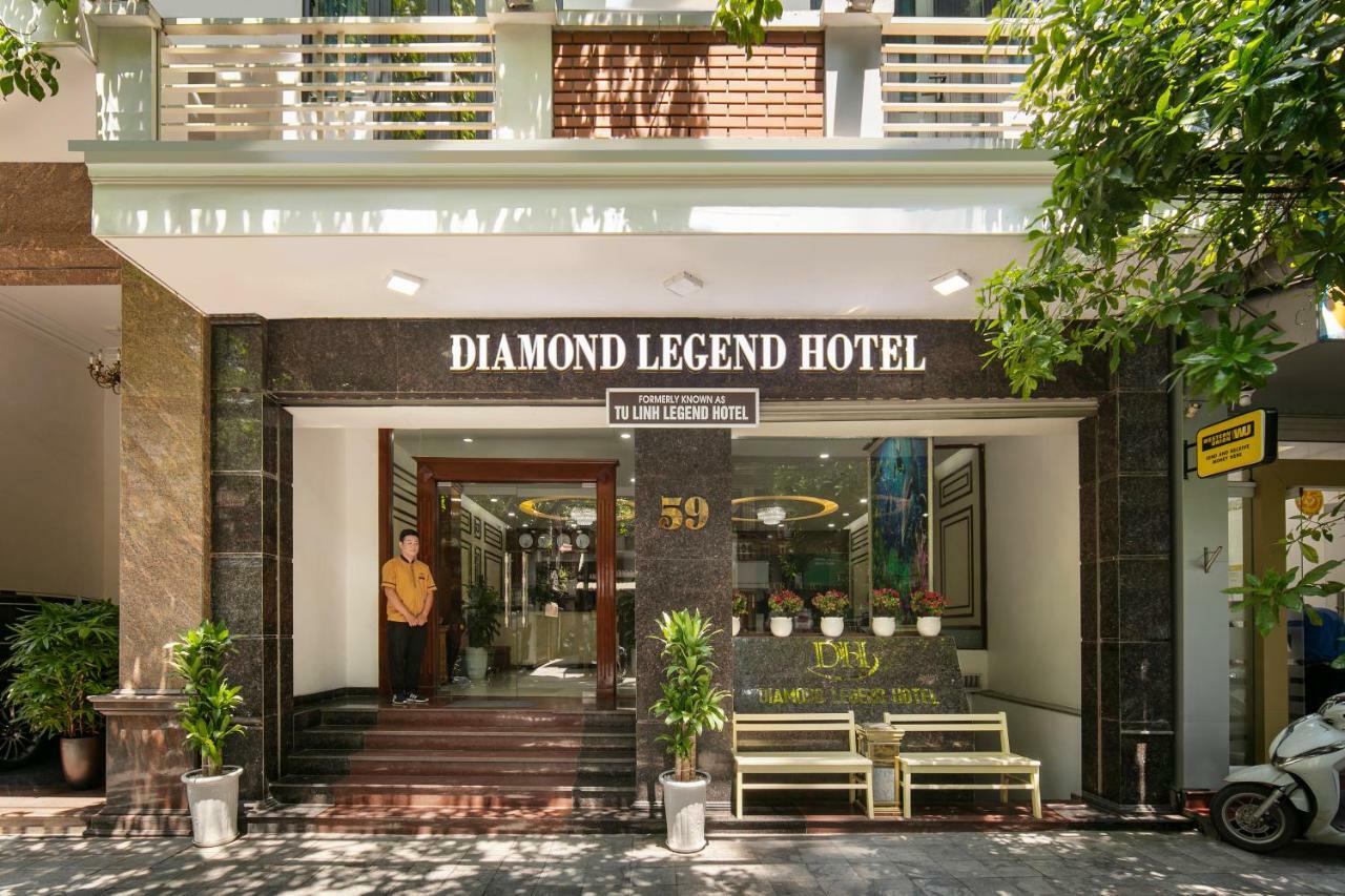 Diamond Legend Hotel Ханой Экстерьер фото